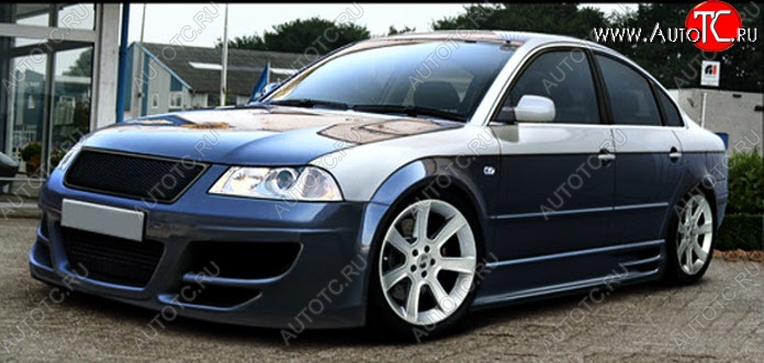 22 899 р. Передний бампер (GP) Weber Sport Volkswagen Passat B5 седан дорестайлинг (1996-2000)  с доставкой в г. Кемерово
