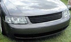 1 649 р. Реснички на фары CT Volkswagen Passat B5 универсал дорестайлинг (1996-2000) (Неокрашенные)  с доставкой в г. Кемерово. Увеличить фотографию 2