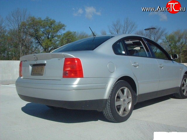 8 699 р. Лип спойлер Sport Volkswagen Passat B5 седан дорестайлинг (1996-2000)  с доставкой в г. Кемерово