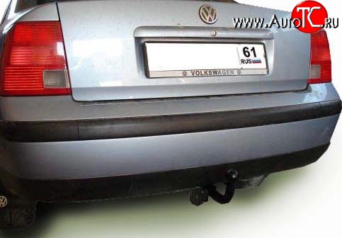 66 999 р. Фаркоп Лидер Плюс Volkswagen Passat B5 седан дорестайлинг (1996-2000) (Без электропакета)  с доставкой в г. Кемерово