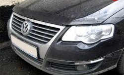 3 299 р. Дефлектор капота NovLine  Volkswagen Passat  B6 (2005-2011) седан  с доставкой в г. Кемерово. Увеличить фотографию 1