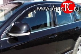 4 199 р. Дефлекторы окон (ветровики) Novline 4 шт.  Volkswagen Passat  B6 (2005-2010) универсал  с доставкой в г. Кемерово