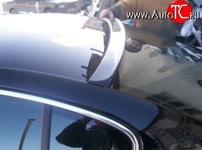 5 099 р. Козырёк на заднее лобовое стекло Sport Volkswagen Passat B6 седан (2005-2011) (Неокрашенный)  с доставкой в г. Кемерово