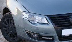 Реснички Sport v2 на фары Volkswagen Passat  B6 (2005-2011) седан, универсал