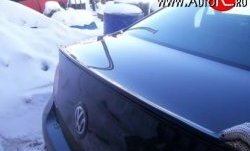 4 699 р. Лип спойлер Sport  Volkswagen Passat  B6 (2005-2011) седан (Неокрашенный)  с доставкой в г. Кемерово. Увеличить фотографию 2