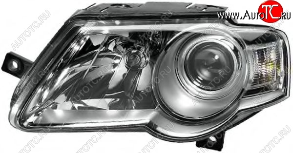 5 499 р. Фара BRIGHTROAD (под корректор, правая) Volkswagen Passat B6 седан (2005-2011)  с доставкой в г. Кемерово