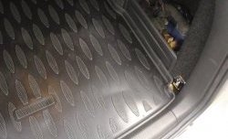 1 599 р. Коврик в багажник Variant Aileron (полиуретан)  Volkswagen Passat ( B6,  B7) (2005-2015) седан  с доставкой в г. Кемерово. Увеличить фотографию 3