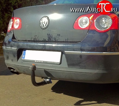 26 999 р. Фаркоп NovLine Volkswagen Passat CC дорестайлинг (2008-2012)  с доставкой в г. Кемерово