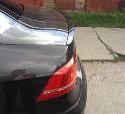 Лип спойлер Sport Volkswagen Passat  B7 (2010-2015) седан
