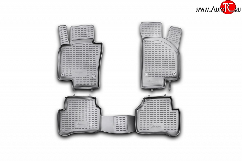 2 349 р. Коврики в салон Element 4 шт. (полиуретан) Volkswagen Passat B7 универсал (2010-2015)  с доставкой в г. Кемерово