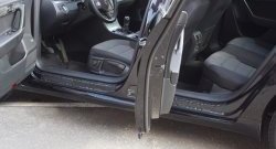 Накладки на порожки RA (комплект) Volkswagen Passat B7 универсал (2010-2015)