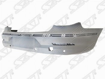 Бампер задний SAT (под парктроник) Volkswagen Passat CC  дорестайлинг (2008-2012)