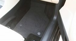 2 024 р. Коврики в салон Element 4 шт. (текстиль) (купе) Volkswagen Passat CC дорестайлинг (2008-2012)  с доставкой в г. Кемерово. Увеличить фотографию 3