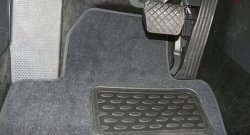 2 024 р. Коврики в салон Element 4 шт. (текстиль) (купе) Volkswagen Passat CC дорестайлинг (2008-2012)  с доставкой в г. Кемерово. Увеличить фотографию 4