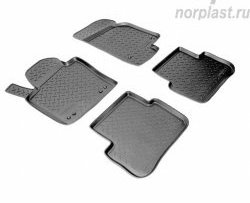 Комплект ковриков в салон Norplast Volkswagen Passat CC  дорестайлинг (2008-2012)