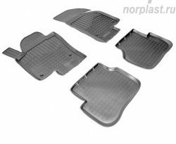 Комплект ковриков в салон (рестайлинг) Norplast Volkswagen Passat CC  дорестайлинг (2008-2012)