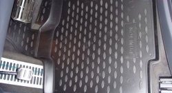 1 844 р. Коврики в салон Element 4 шт. (полиуретан) (длинная база)  Volkswagen Phaeton  дорестайлинг (2002-2010)  с доставкой в г. Кемерово. Увеличить фотографию 2