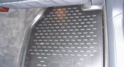 1 844 р. Коврики в салон Element 4 шт. (полиуретан) (длинная база)  Volkswagen Phaeton  дорестайлинг (2002-2010)  с доставкой в г. Кемерово. Увеличить фотографию 4