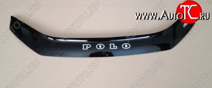999 р. Дефлектор капота Russtal Volkswagen Polo 5 хэтчбек рестайлинг (2015-2020)  с доставкой в г. Кемерово