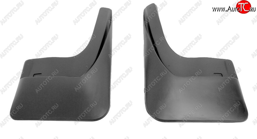 1 179 р. Брызговики задние SD Norplast  Volkswagen Polo  5 (2009-2020) седан дорестайлинг, хэтчбек рестайлинг  с доставкой в г. Кемерово
