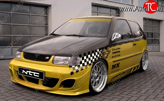 22 899 р. Передний бампер NTC Volkswagen Polo Mk3 универсал дорестайлинг (1994-1999)  с доставкой в г. Кемерово