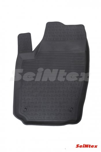 3 099 р. Коврики в салон SeiNtex (резина, высокий бортик) Volkswagen Polo Mk6 лифтбек (2020-2022)  с доставкой в г. Кемерово. Увеличить фотографию 2