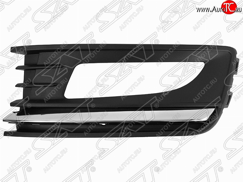 419 р. Левая рамка противотуманной фары SAT Volkswagen Polo 5 седан рестайлинг (2015-2020)  с доставкой в г. Кемерово