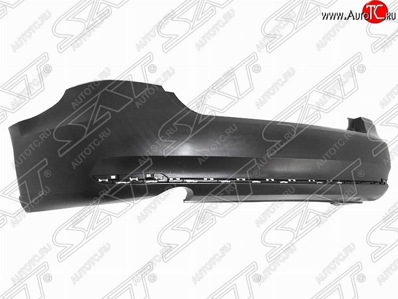 3 999 р. Бампер задний SAT Volkswagen Polo 5 седан рестайлинг (2015-2020) (Неокрашенный)  с доставкой в г. Кемерово