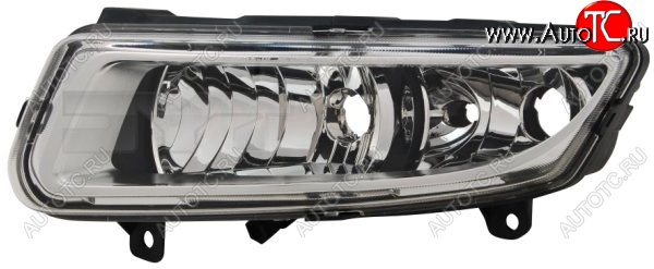 2 299 р. Противотуманная фара NSP (левая, две лампы) Volkswagen Polo 5 седан рестайлинг (2015-2020)  с доставкой в г. Кемерово