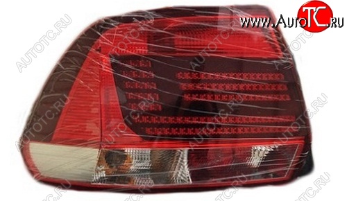 4 899 р. Фонарь NSP (левый, без платы) Volkswagen Polo 5 седан рестайлинг (2015-2020)  с доставкой в г. Кемерово