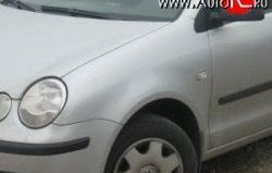 Переднее левое крыло Стандартное Volkswagen Polo 9N1 хэтчбэк 5 дв. дорестайлинг (2001-2005) (Окрашенное)