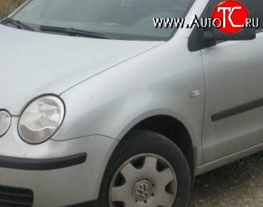 4 189 р. Переднее левое крыло Стандартное Volkswagen Polo 9N1 хэтчбэк 5 дв. дорестайлинг (2001-2005) (Окрашенное)  с доставкой в г. Кемерово