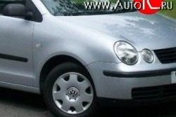Переднее правое крыло Стандартное Volkswagen Polo 9N1 хэтчбэк 5 дв. дорестайлинг (2001-2005) (Окрашенное)