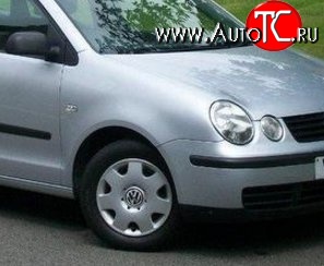 4 189 р. Переднее правое крыло Стандартное Volkswagen Polo 9N1 хэтчбэк 5 дв. дорестайлинг (2001-2005) (Окрашенное)  с доставкой в г. Кемерово