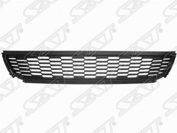 Решётка в передний бампер SAT Volkswagen Polo  5 (2009-2015) хэтчбек дорестайлинг