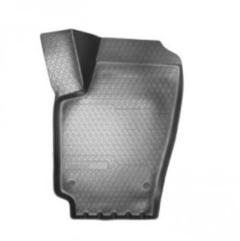 Левый коврик салонный Noplast (передний) Volkswagen Polo  5 (2009-2020) седан дорестайлинг, седан рестайлинг