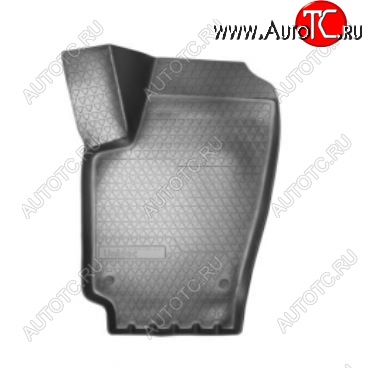 729 р. Левый коврик салонный Noplast (передний)  Volkswagen Polo  5 (2009-2020) седан дорестайлинг, седан рестайлинг  с доставкой в г. Кемерово