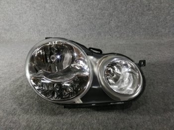 4 249 р. Фара BRIGHTROAD (под эл. корректор, правая) Volkswagen Polo 9N1 хэтчбэк 5 дв. дорестайлинг (2001-2005)  с доставкой в г. Кемерово. Увеличить фотографию 2