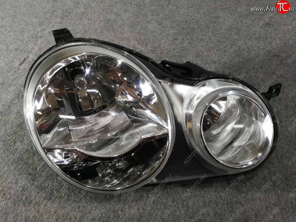 4 249 р. Фара BRIGHTROAD (под эл. корректор, правая) Volkswagen Polo 9N1 хэтчбэк 5 дв. дорестайлинг (2001-2005)  с доставкой в г. Кемерово