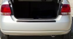 1 029 р. Защитная накладка на задний бампер RA  Volkswagen Polo  5 (2009-2015) хэтчбек дорестайлинг  с доставкой в г. Кемерово. Увеличить фотографию 3