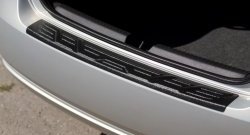 Защитная накладка на задний бампер RA Volkswagen Polo  5 (2009-2015) хэтчбек дорестайлинг
