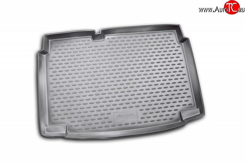 1 659 р. Нижний коврик в багажник Element (полиуретан) (хетчбек)  Volkswagen Polo  5 (2009-2015) хэтчбек дорестайлинг  с доставкой в г. Кемерово