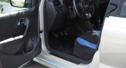 2 459 р. Накладки на порожки автомобиля RA технику из списка применимости  с доставкой в г. Кемерово. Увеличить фотографию 3