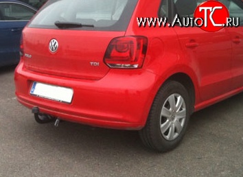 22 699 р. Фаркоп NovLine Volkswagen Polo 5 хэтчбек дорестайлинг (2009-2015)  с доставкой в г. Кемерово
