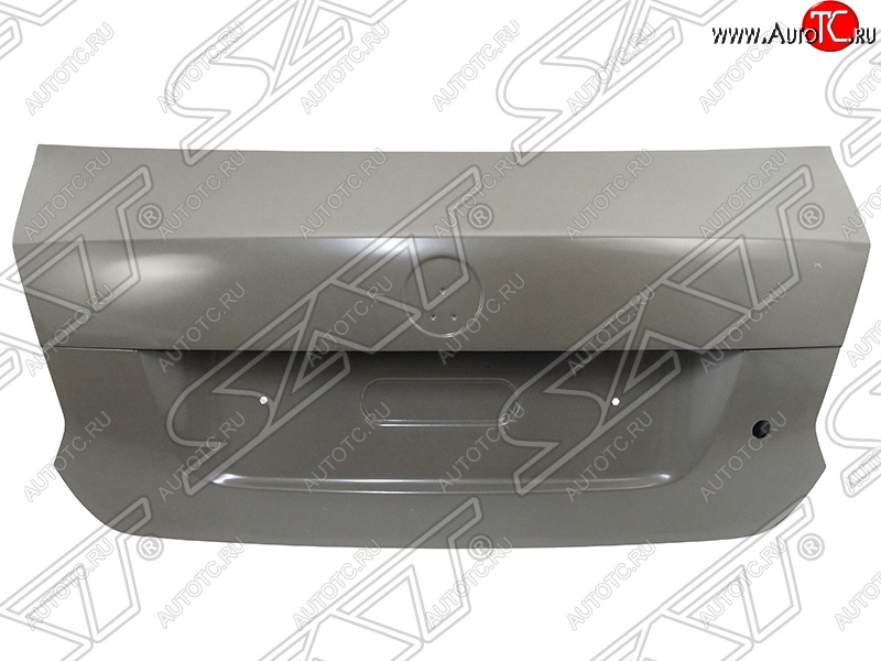 11 749 р. Крышка багажника SAT Volkswagen Polo 5 седан дорестайлинг (2009-2015) (Неокрашенная)  с доставкой в г. Кемерово