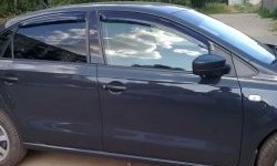 3 199 р. Дефлекторы окон (ветровики) Novline 4 шт. Volkswagen Polo 5 седан дорестайлинг (2009-2015)  с доставкой в г. Кемерово. Увеличить фотографию 1