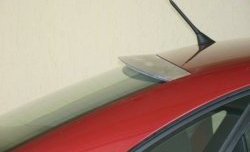 4 199 р. Козырёк на заднее лобовое стекло Sport Volkswagen Polo 5 седан дорестайлинг (2009-2015) (Неокрашенный)  с доставкой в г. Кемерово. Увеличить фотографию 4
