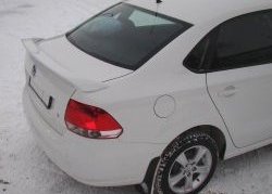 5 999 р. Спойлер Sport  Volkswagen Polo  5 (2009-2020) седан дорестайлинг, хэтчбек рестайлинг (Неокрашенный)  с доставкой в г. Кемерово. Увеличить фотографию 6