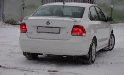 5 999 р. Спойлер Sport  Volkswagen Polo  5 (2009-2020) седан дорестайлинг, хэтчбек рестайлинг (Неокрашенный)  с доставкой в г. Кемерово. Увеличить фотографию 7