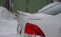 5 999 р. Спойлер Sport  Volkswagen Polo  5 (2009-2020) седан дорестайлинг, хэтчбек рестайлинг (Неокрашенный)  с доставкой в г. Кемерово. Увеличить фотографию 5